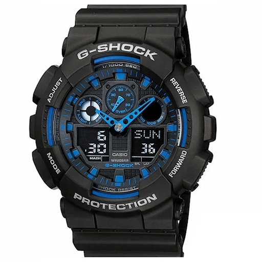 Đồng Hồ Nam Casio G-Shock GA-100-1A2DR